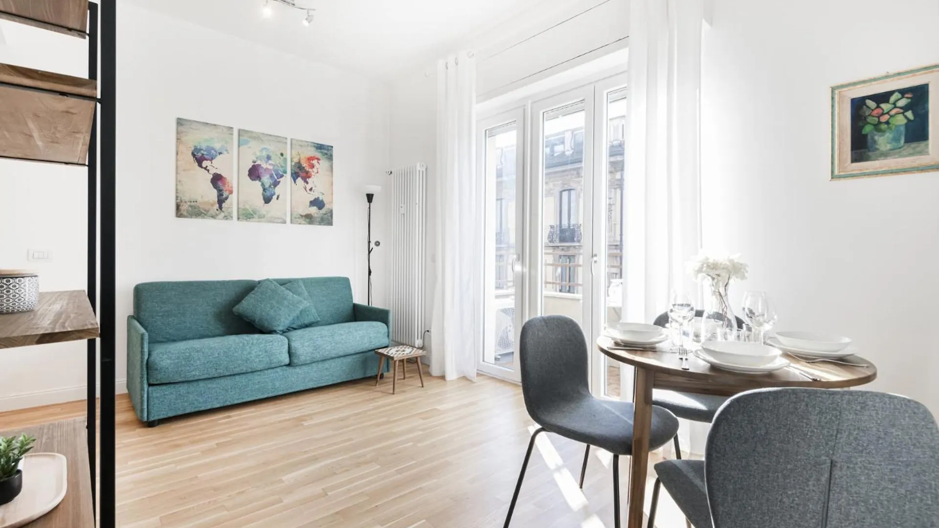 Easylife - Eleganza E Comfort Vicino A Centrale Fs Milan Apartment